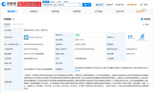 博亞精工等在武漢成立科技新公司，注冊資本2000萬布局計算機(jī)系統(tǒng)集成服務(wù)